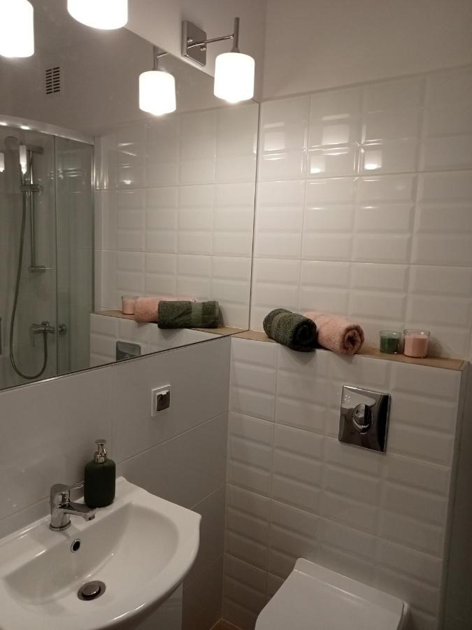 Apartament Nadmorski Evita Gdansk Dış mekan fotoğraf