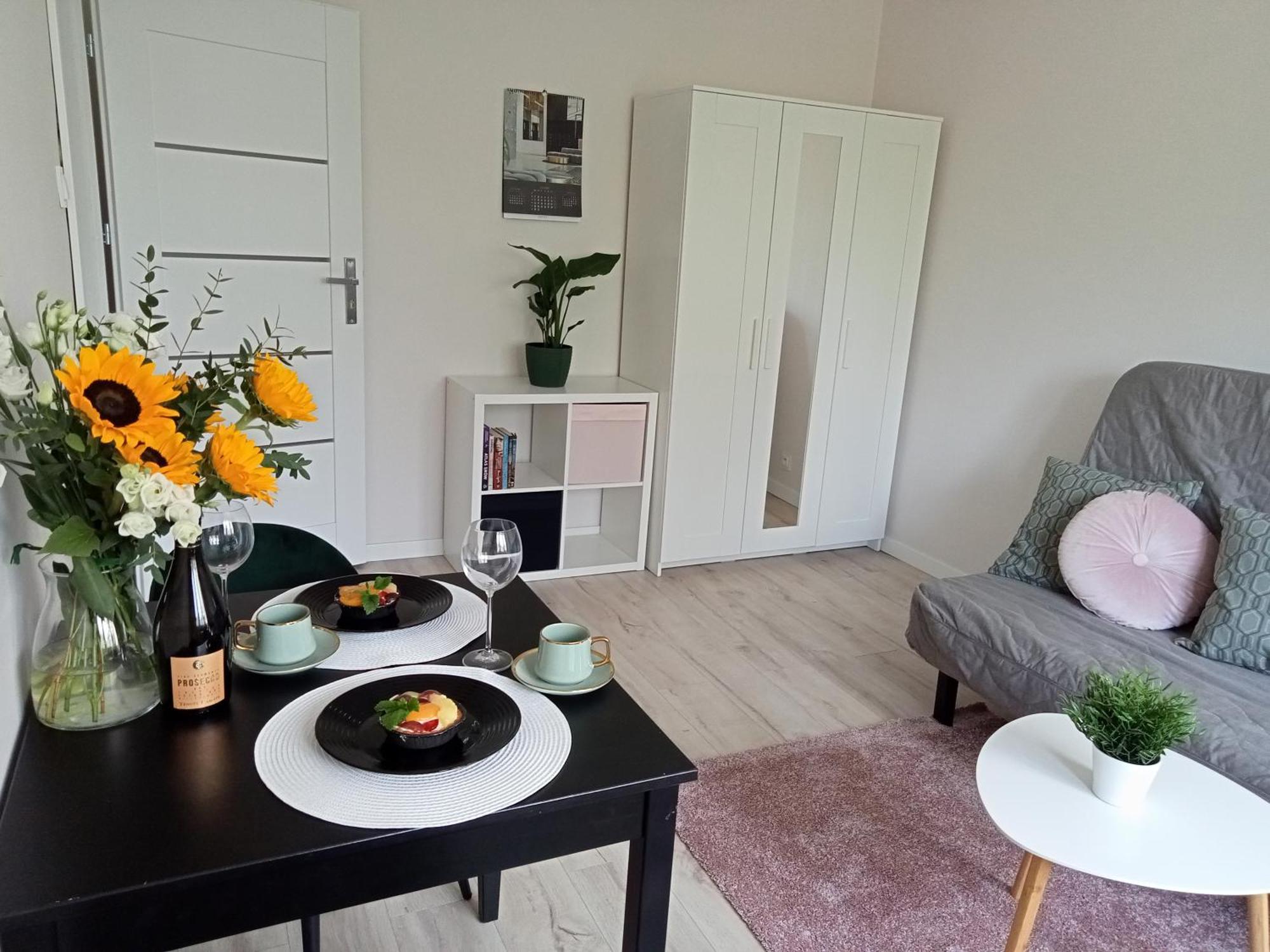 Apartament Nadmorski Evita Gdansk Dış mekan fotoğraf
