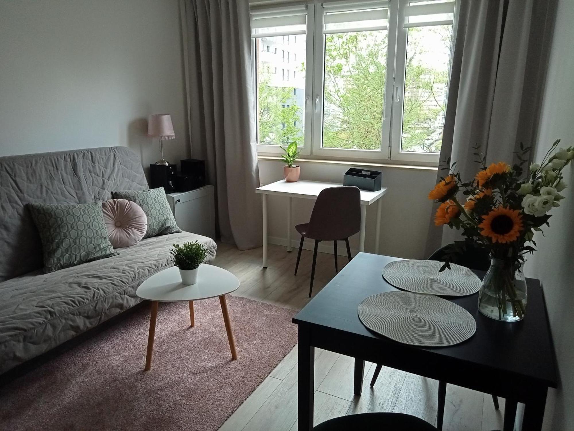Apartament Nadmorski Evita Gdansk Dış mekan fotoğraf
